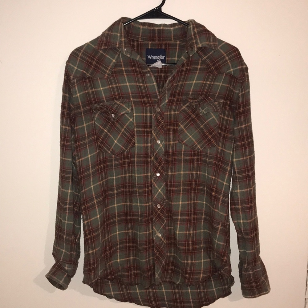 Wrangler flannel